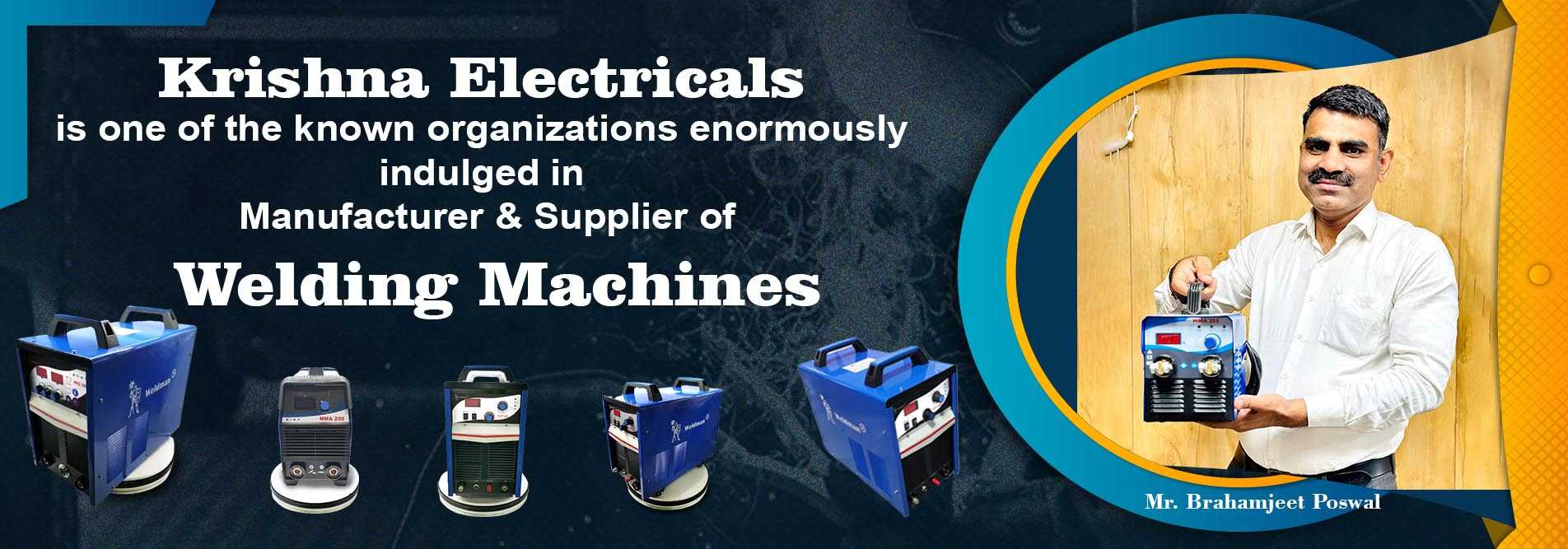 Welding Machine Manufacturer 